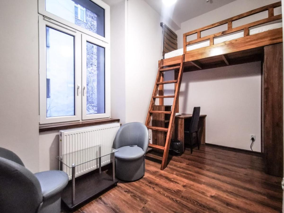 Modern Rooms In City Center Cracovia Exterior foto