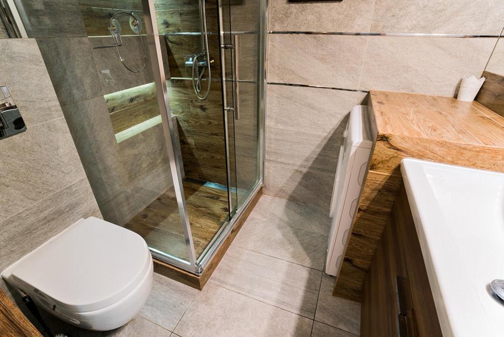 Modern Rooms In City Center Cracovia Exterior foto