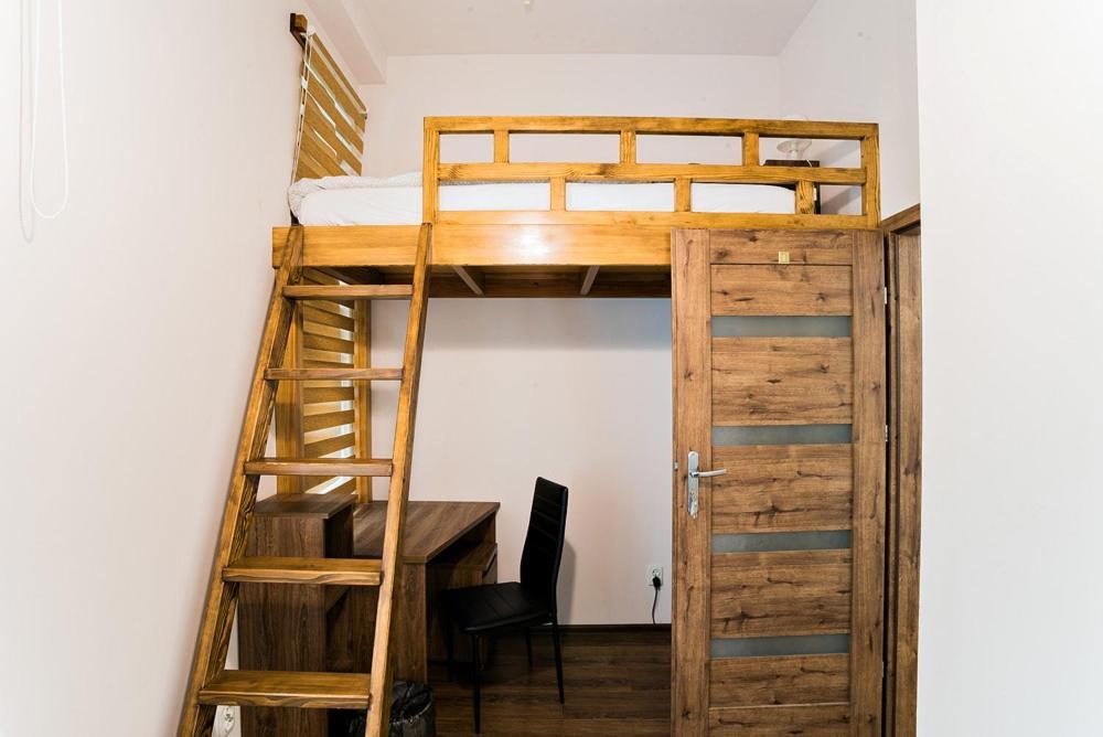 Modern Rooms In City Center Cracovia Exterior foto