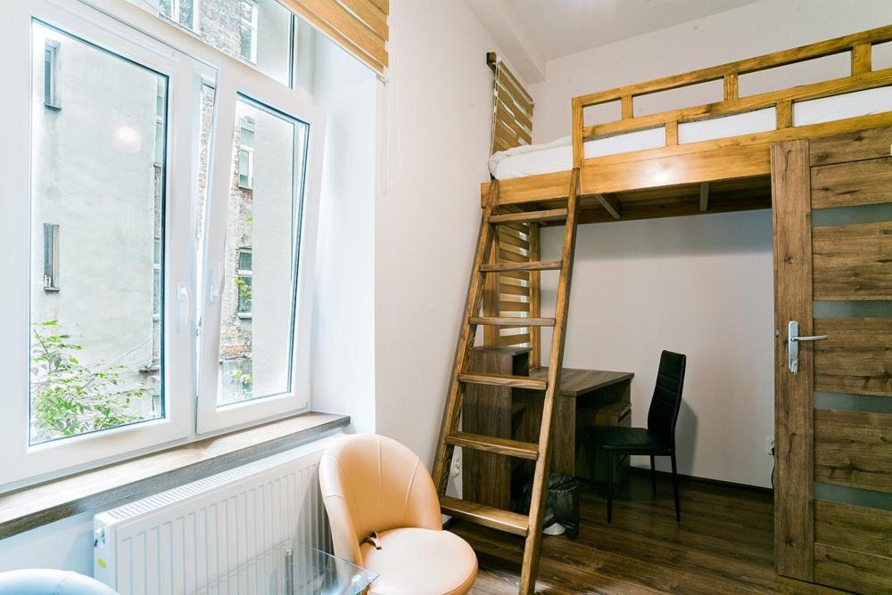 Modern Rooms In City Center Cracovia Exterior foto