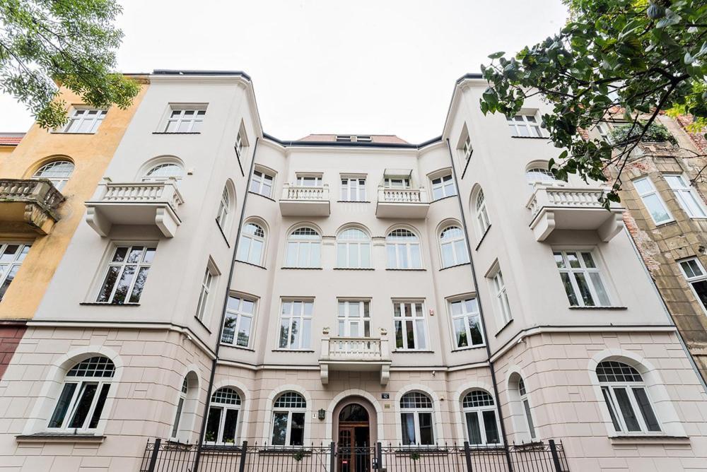 Modern Rooms In City Center Cracovia Exterior foto